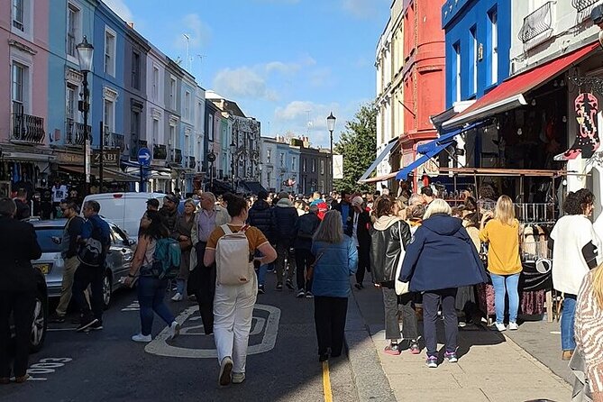 Notting Hill Walking Tour - What the group size and timing mean for you