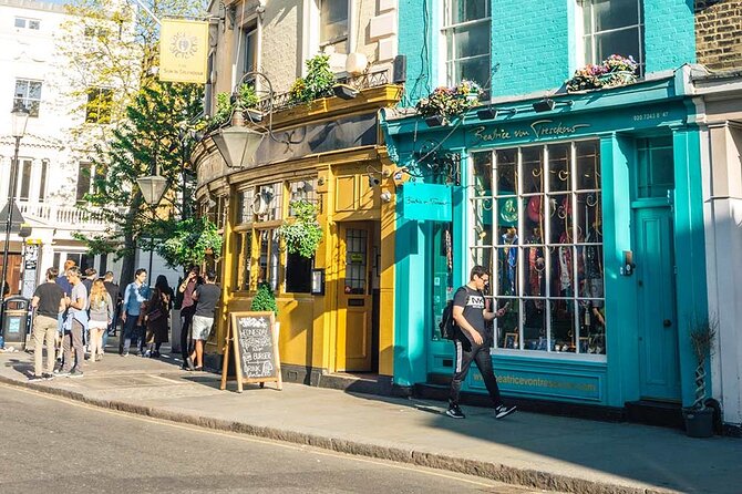 Notting Hill Walking Tour with Cream Tea - Kensington Gardens and the Princess Diana memorial