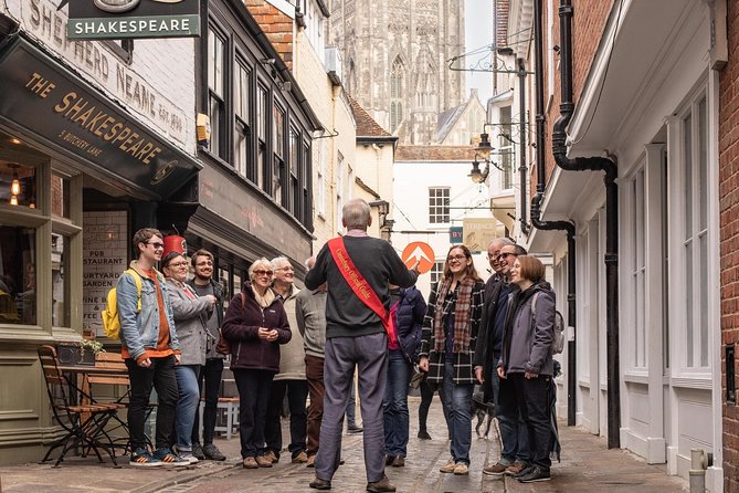 Official Canterbury Guided Walking Tour - 11.00 Tour - Why this walk makes sense as your first Canterbury stop