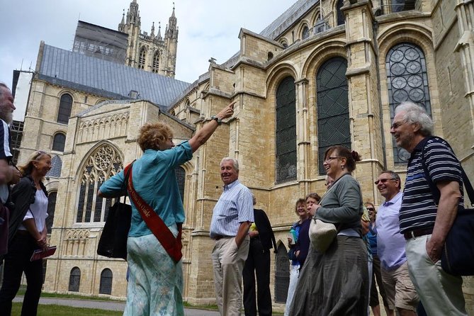 Official Canterbury Guided Walking Tour - 11.00 Tour - Starting at Butter Market at 11am