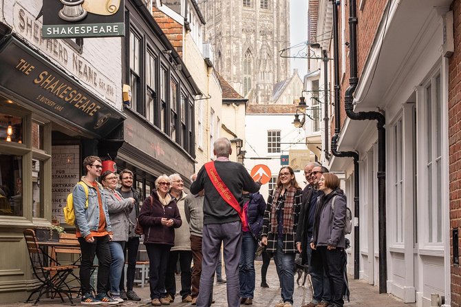 Official Canterbury Guided Walking Tour - 14.00 Tour - Why this Canterbury walk is worth your first 90 minutes