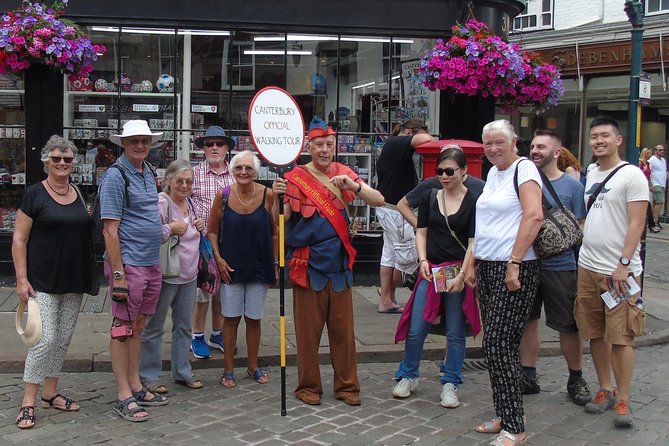 Official Canterbury Guided Walking Tour - 14.00 Tour - Entering the Cathedral precincts without paying admission