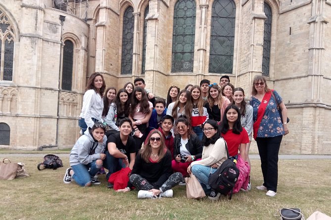 Official Canterbury Guided Walking Tour - 14.00 Tour - The guides make the difference