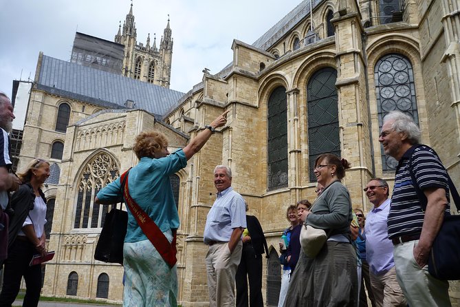 Official Canterbury Guided Walking Tour - 14.00 Tour - The medieval gateway and the city’s darker stories