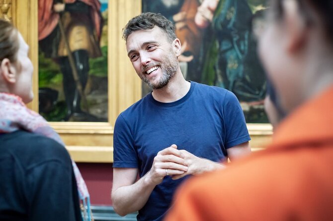 Official National Gallery Highlights Guided Tour - Group size, headsets, and the meeting point