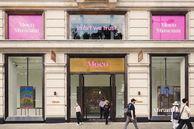 Official tickets: Moco Modern & Contemporary Art Museum - The lower ground floor and digital art
