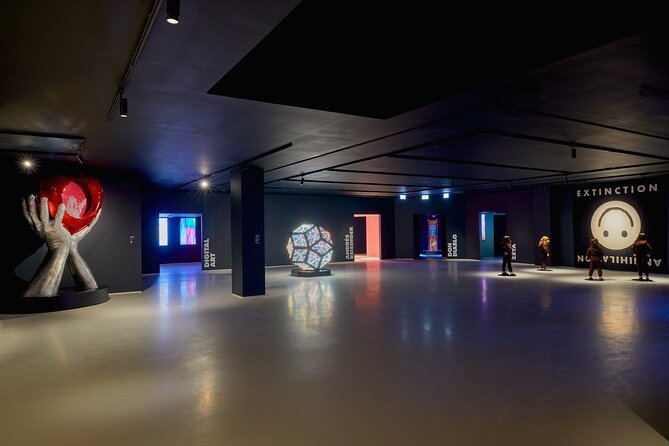 Official tickets: Moco Modern & Contemporary Art Museum - How long to allow and how to use your time