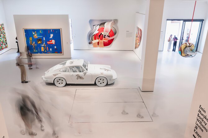 Official tickets: Moco Modern & Contemporary Art Museum - Contemporary artists, street art, and a UK-first Robbie Williams display