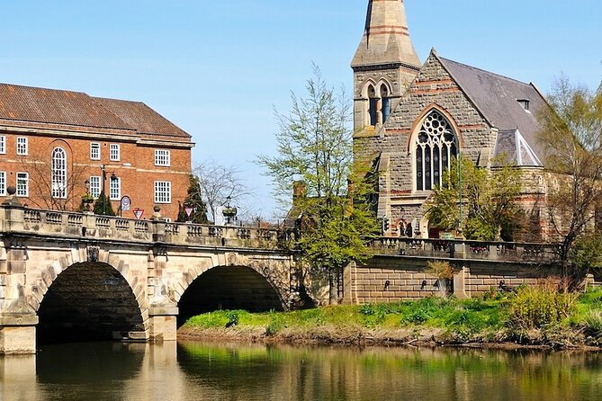 On the Origins of Charles Darwin: A Self-Guided Audio Tour of Shrewsbury - Key points before you set out