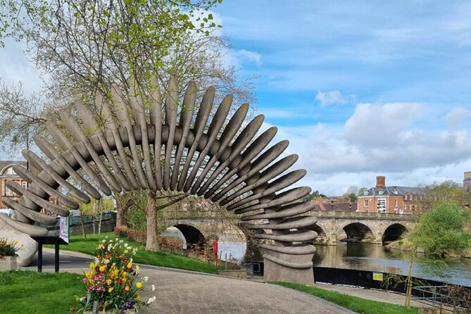 On the Origins of Charles Darwin: A Self-Guided Audio Tour of Shrewsbury - St Mary’s Church and the sound of Darwin’s boyhood