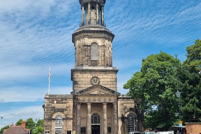 On the Origins of Charles Darwin: A Self-Guided Audio Tour of Shrewsbury - The Lion Inn and Darwin’s five-year voyage