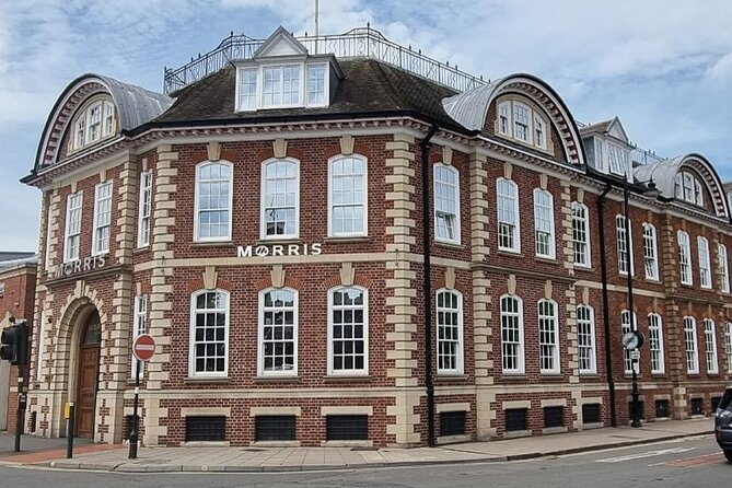 On the Origins of Charles Darwin: A Self-Guided Audio Tour of Shrewsbury - Shrewsbury School and Darwin’s early years