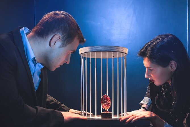 One-Hour Private Capital Caper Escape Room Gaming in London - Turning a jewel theft into a London game