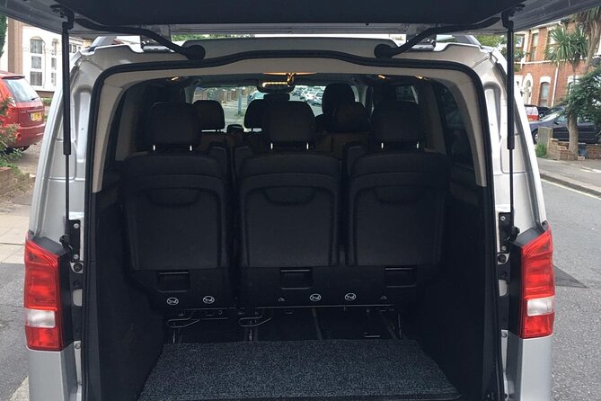 One Way Taxi Transfer from London to Heathrow Airport - The cost for one, two, or three people