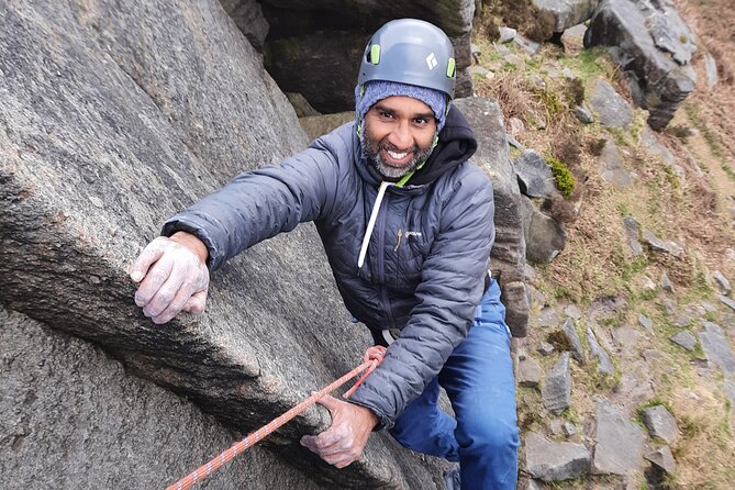 Outdoor Rock Climbing Taster Day in Peak District - Why this is a useful first step onto outdoor rock