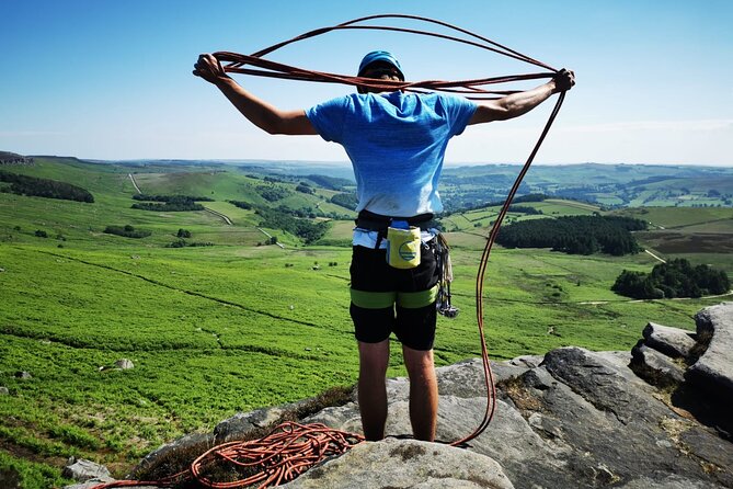 Outdoor Rock Climbing Taster Day in Peak District - From indoor lessons to Peak District gritstone