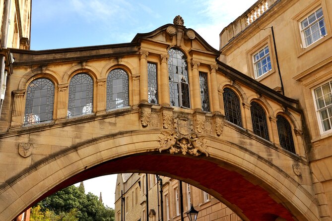 Oxford by Rail Day Tour with Harry Potter Insights Tour - Leaving London from Marylebone