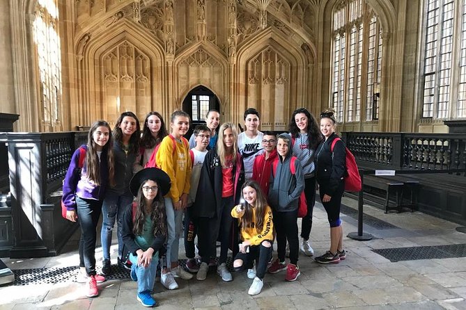 Oxford Harry Potter Insights entry to Divinity School PUBLIC Tour - Oxford’s famous sights between the film locations