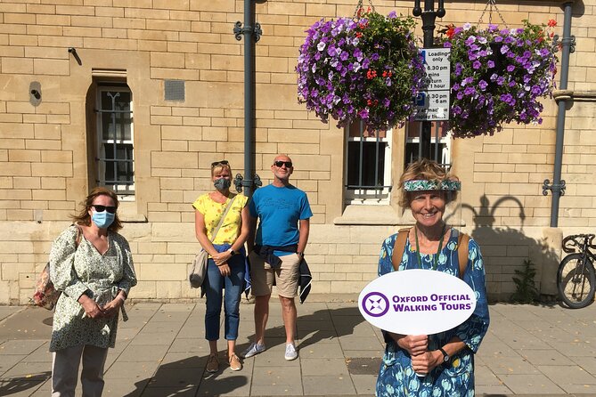 Oxford Official University & City Tour - The University Church and the medieval town