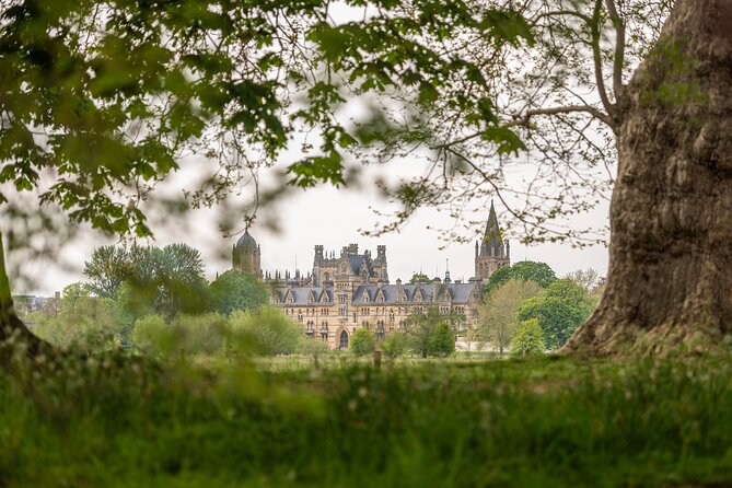 Oxford Sightseeing River Cruise Along The University Regatta Course - Christ Church Meadows and college views