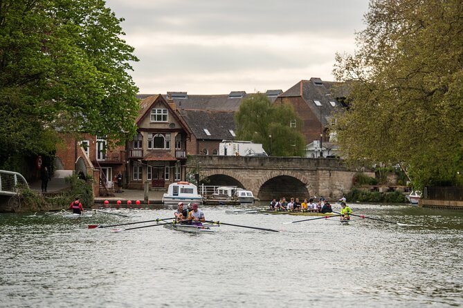 Oxford Sightseeing River Cruise Along The University Regatta Course - A short trip that fits a busy Oxford day