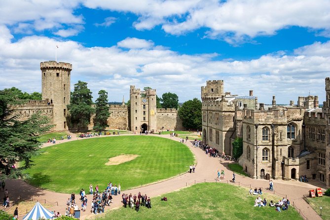 Oxford, Stratford, Cotswolds & Warwick Castle Tour from London - Food, comfort, and the strict schedule