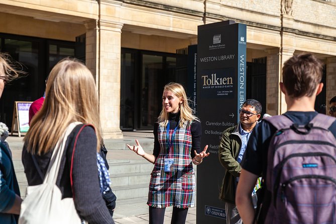 Oxford University Walking Tour With University Alumni Guide - The Bodleian Library and the Old School Quadrangle