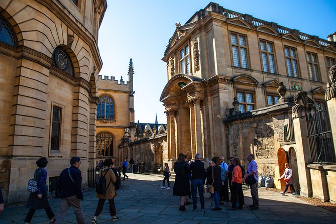 Oxford University Walking Tour With University Alumni Guide - Hertford College and the most photographed Oxford view