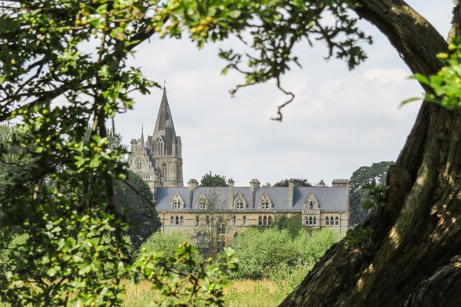 Oxford, Windsor and Eton - Day Tour from Brighton - Harry Potter locations and the limits of college access