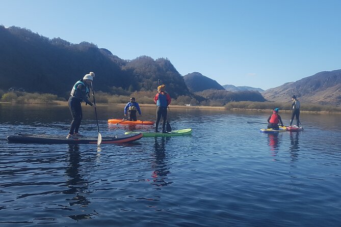 Paddle Boarding on Derwent Water - Weather, fitness, and the fine print