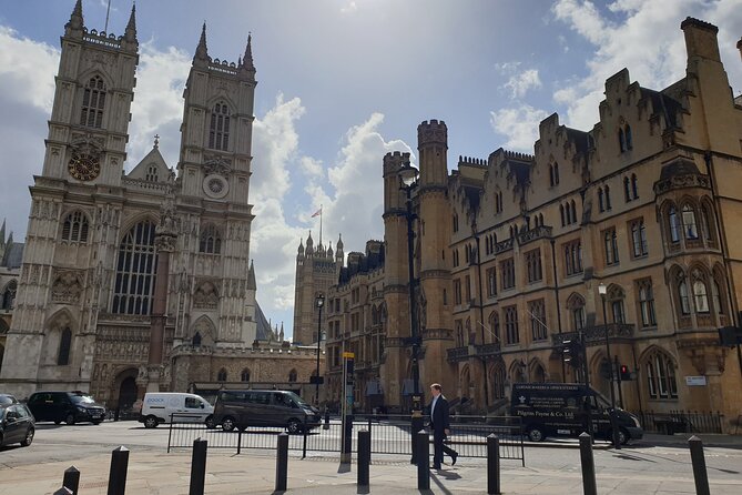 Palaces, Parliament & Power: A Walking Tour of London's Royal City - Downing Street and the Cenotaph