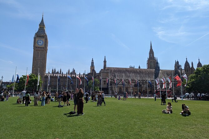 Palaces, Parliament & Power: A Walking Tour of London's Royal City - Parliament and the medieval Jewel Tower