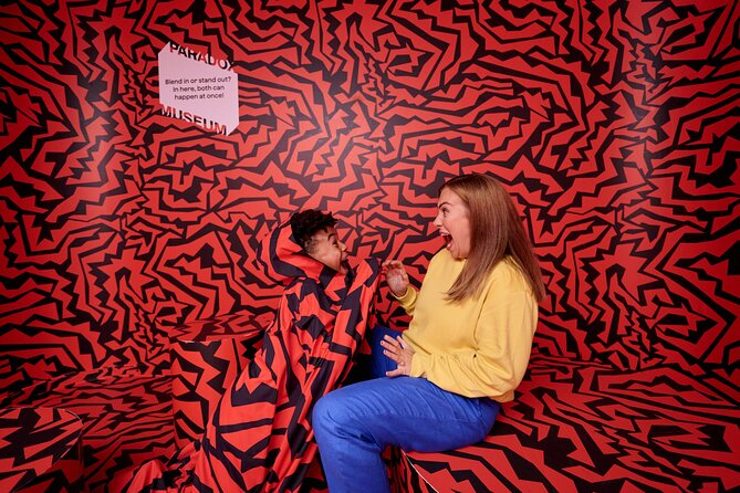 Paradox Museum London Admission Ticket - Who will enjoy Paradox Museum London?