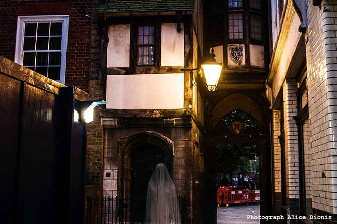 Paranormal ActivityTour in Old London - Key points to know before you book