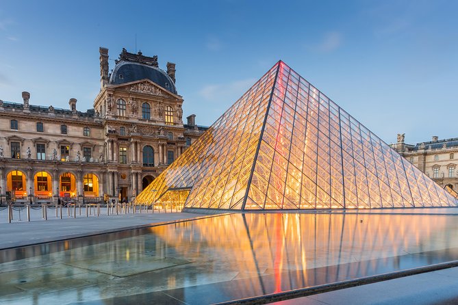 Paris by Rail - Sightseeing Bus and Eiffel Tower Champagne Lunch - Seeing Paris from the road