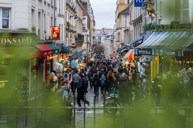Paris Explorer Rail Tour from London with Paris Sightseeing Bus - Montmartre and Sacré-Cœur
