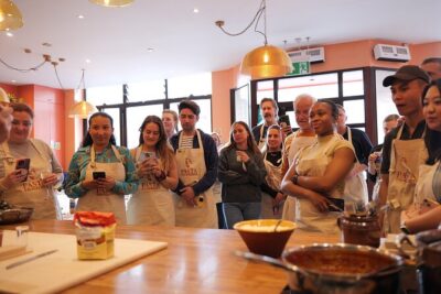 Pasta Making with Unlimited Prosecco in London’s West End