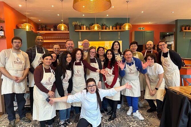 Pasta Making with Unlimited Prosecco in London's West End - What the $94.27 price includes