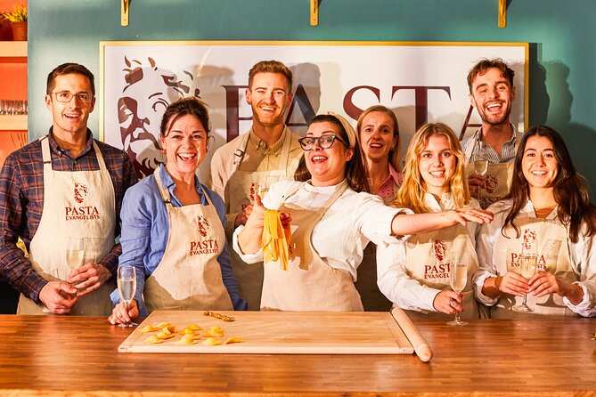 Pasta Making with Unlimited Prosecco in London's West End - Timing, location, and booking advice
