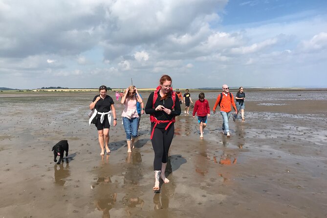 Pilgrims' Path walk across the sands to Holy Island - Free time on Holy Island, then a welcome car ride