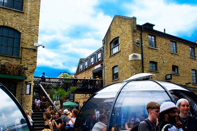 Plant Power - Vegan Food Tour - Camden Lock, Regent’s Canal, and the final hour