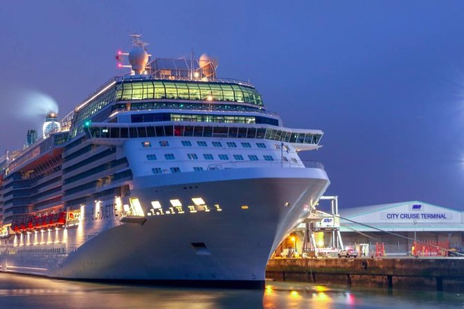 Port Arrival or Departure Shared Ride to London and Southampton - London pickup zones require careful checking