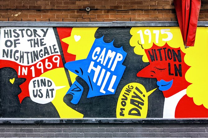 Pride History of Birmingham Tour - The bars and clubs that shaped the route