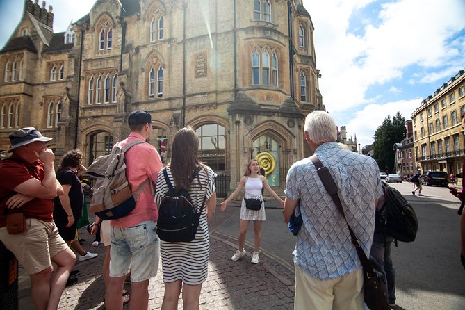 Private 2-Hour Cambridge Walking Tour With University Alumni Guide - Starting at King’s Parade