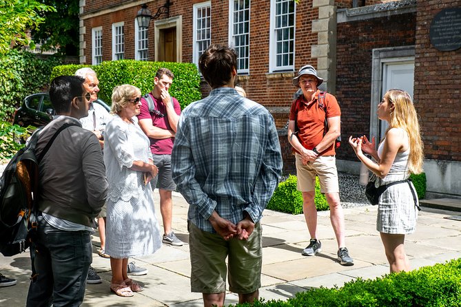 Private 2-Hour Cambridge Walking Tour With University Alumni Guide - Fitzwilliam Museum and Senate House