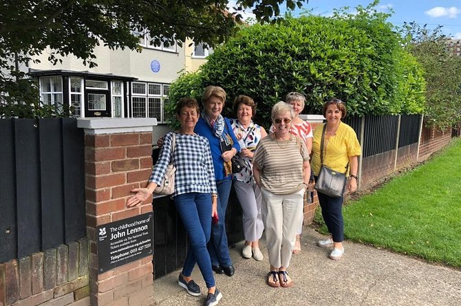 Private 3 hour Beatles Classic Tour of Liverpool by Taxi - Guides make the difference
