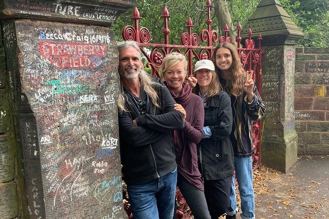 Private 3-Hour Guided Beatles Classic Tour of Liverpool - Strawberry Field and John Lennon’s childhood memories