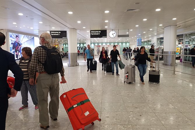 Private Arrival Transfer from Heathrow Airport to London - The price: good value for the right group