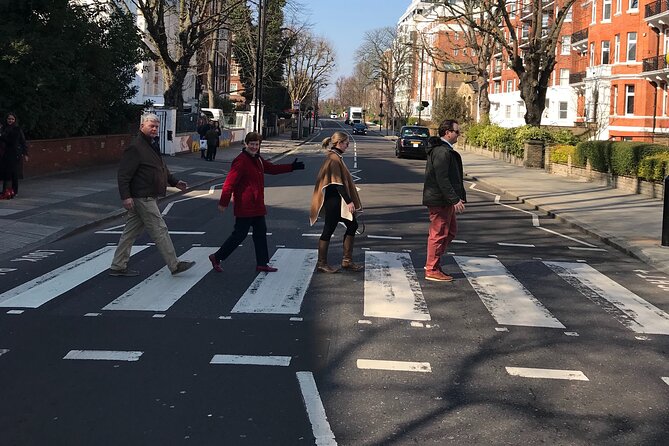 Private Beatles and London Rock Tour in Electric Taxi - A private ride through London’s music story