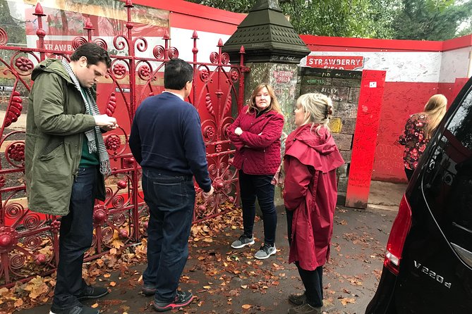 Private Beatles Car Tour, Penny Lane, Strawberry Field & childhood homes - St. Peter’s Church and the Eleanor Rigby grave